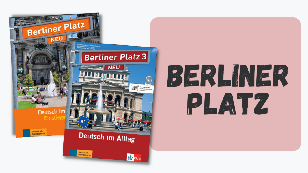 German textbooks: Berliner Platz