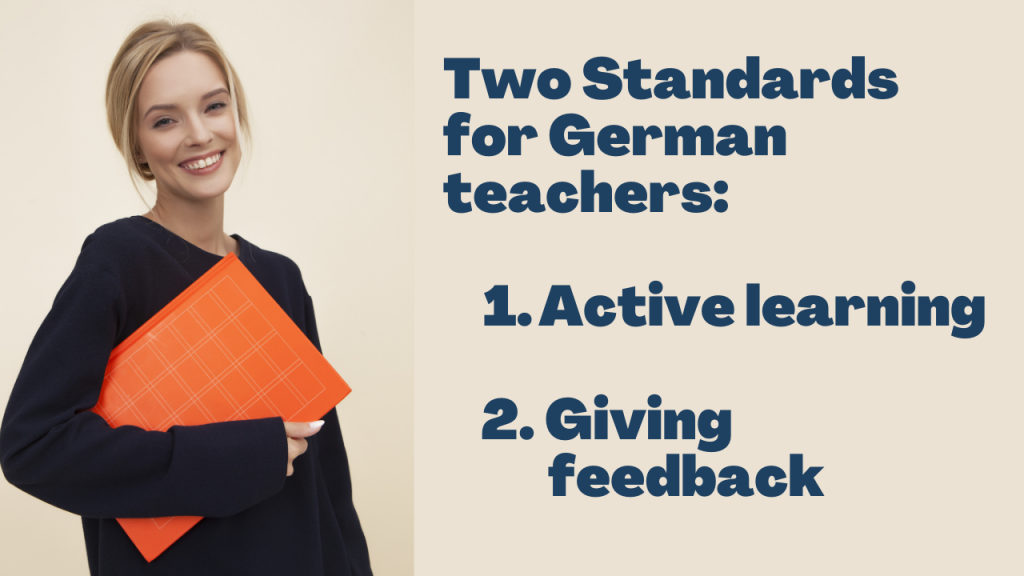Good German Teacher standard
